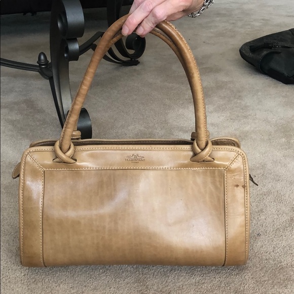 tramontano tan handbag - Picture 1 of 5